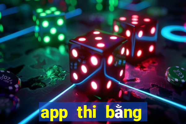 app thi bằng lái xe