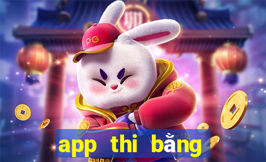 app thi bằng lái xe