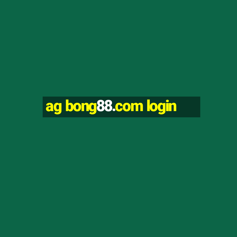 ag bong88.com login