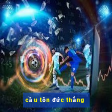 cầu tôn đức thắng