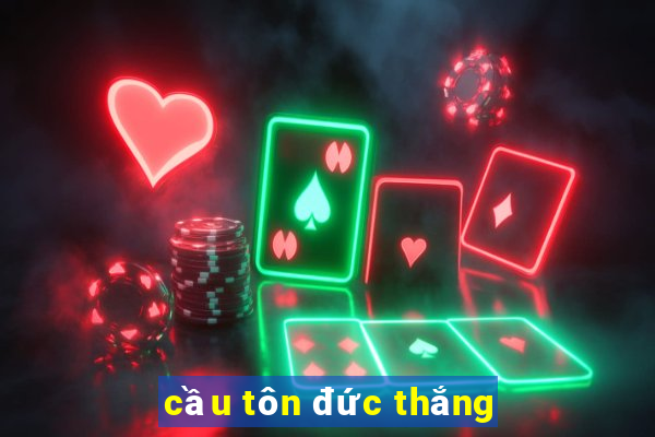 cầu tôn đức thắng