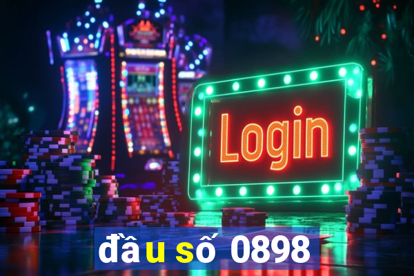 đầu số 0898