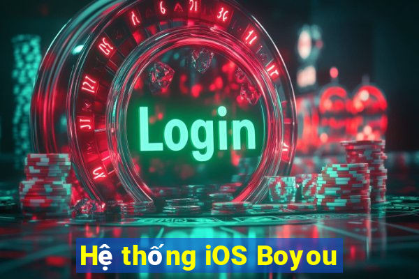 Hệ thống iOS Boyou