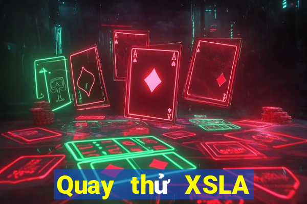 Quay thử XSLA ngày 3