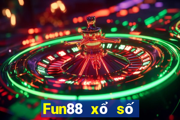 Fun88 xổ số có tỷ lệ bội số cao