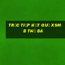 Trực tiếp kết quả XSMB thứ Ba