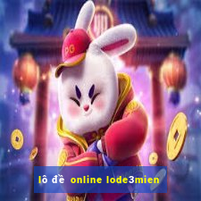 lô đề online lode3mien