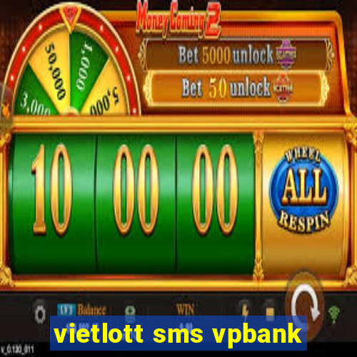 vietlott sms vpbank