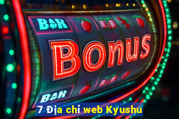 7 Địa chỉ web Kyushu