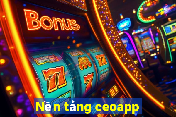 Nền tảng ceoapp