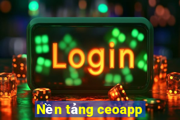 Nền tảng ceoapp