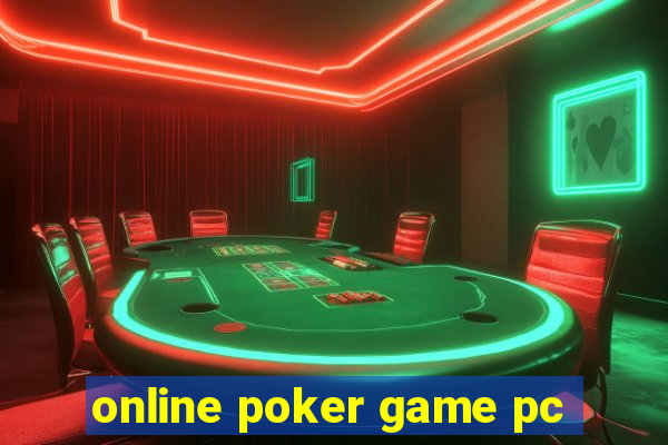 online poker game pc