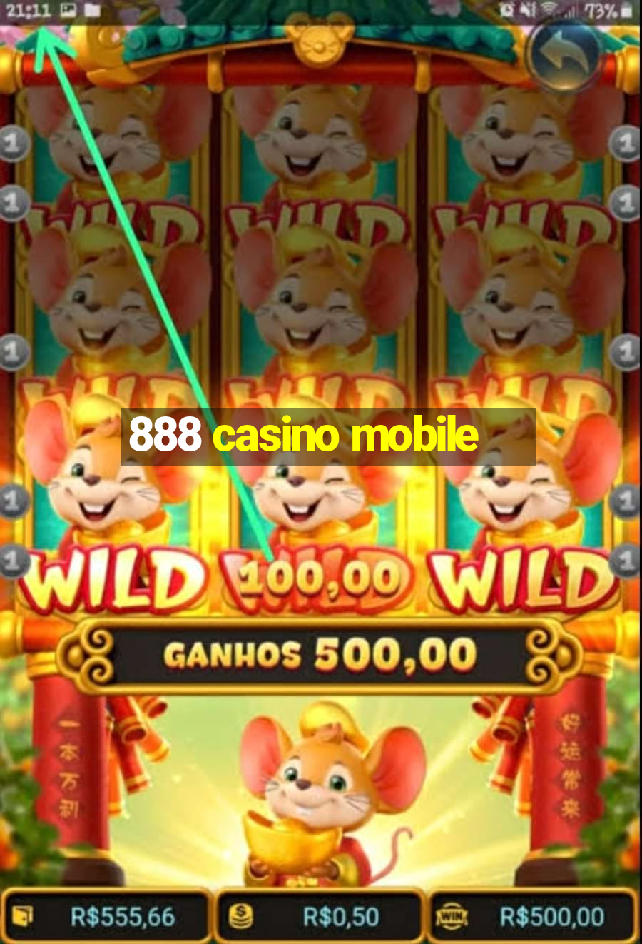 888 casino mobile