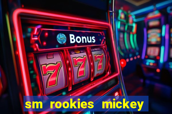 sm rookies mickey mouse club