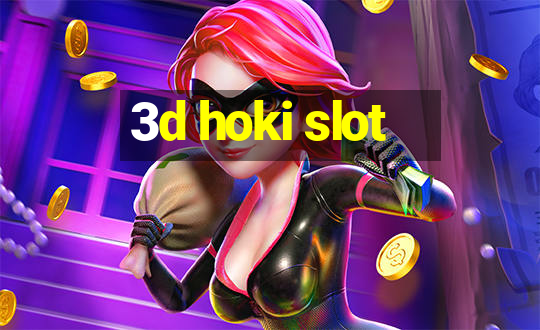 3d hoki slot