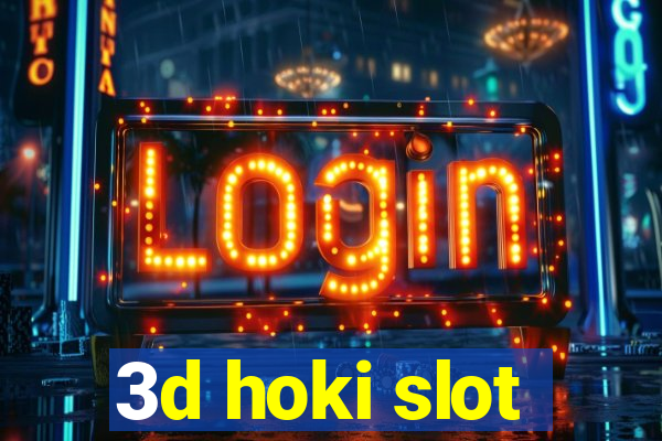 3d hoki slot