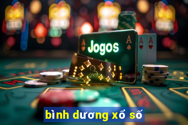 bình dương xổ số