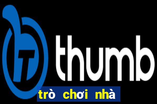 trò chơi nhà búp bê