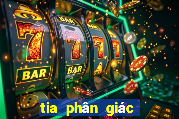 tia phân giác là gì