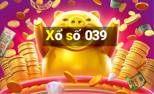 Xổ số 039