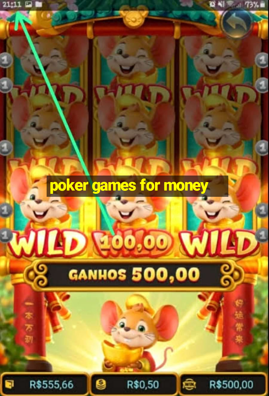 poker games for money