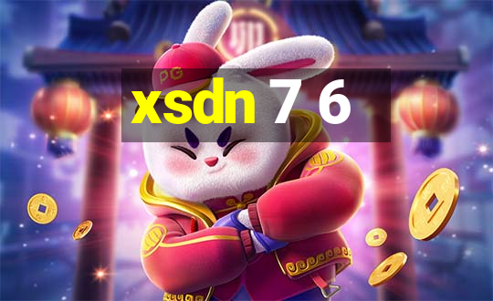 xsdn 7 6