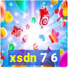 xsdn 7 6