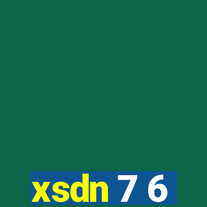 xsdn 7 6