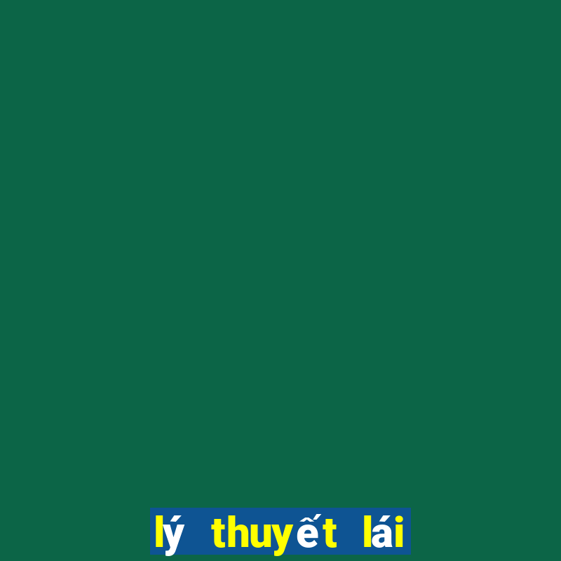 lý thuyết lái xe máy