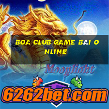 Boa Club Game Bài Online