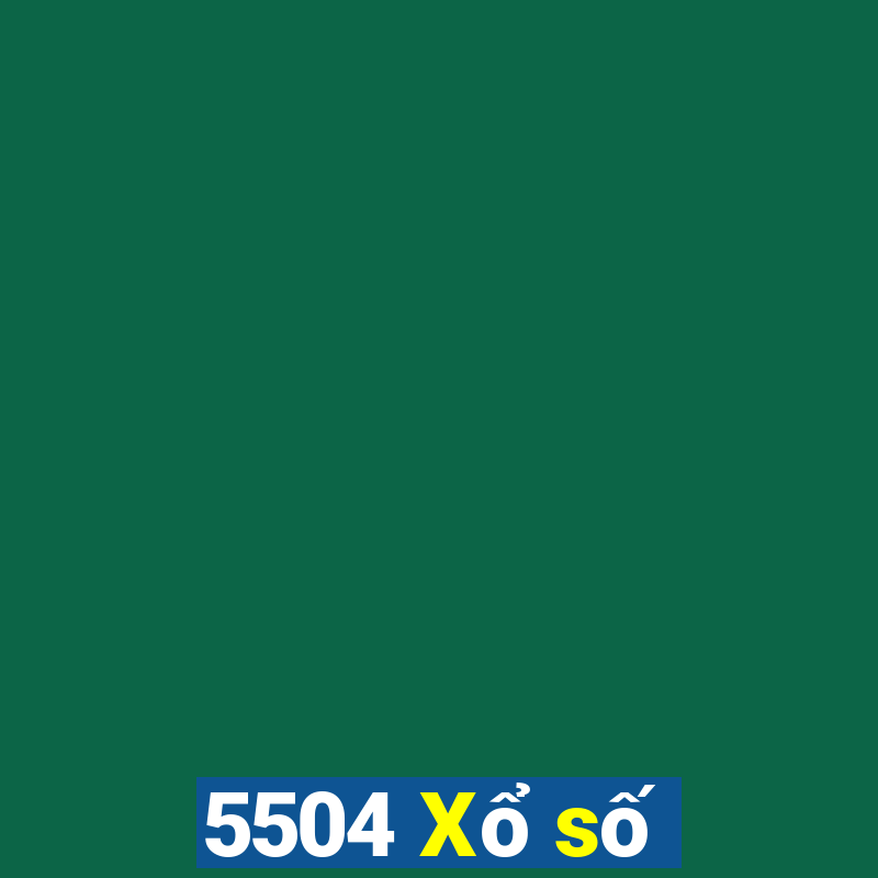 5504 Xổ số