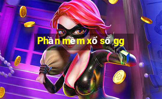 Phần mềm xổ số gg