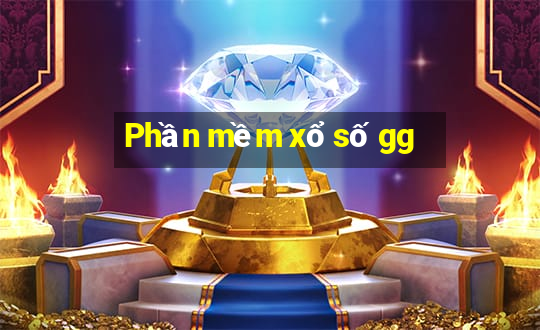 Phần mềm xổ số gg