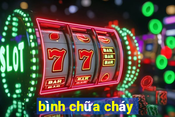 bình chữa cháy