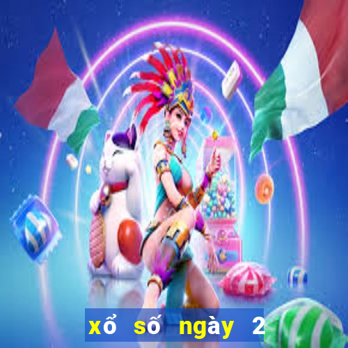 xổ số ngày 2 tây tháng 10