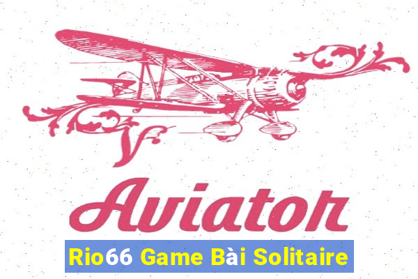 Rio66 Game Bài Solitaire