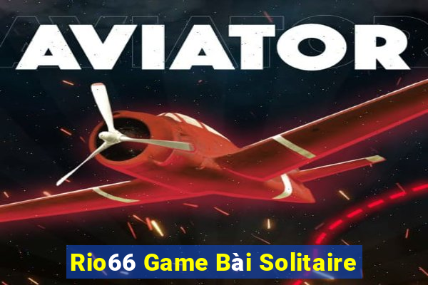 Rio66 Game Bài Solitaire