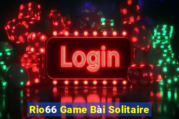 Rio66 Game Bài Solitaire