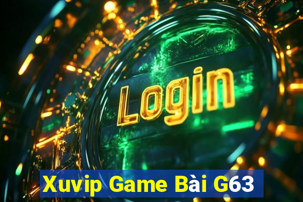 Xuvip Game Bài G63