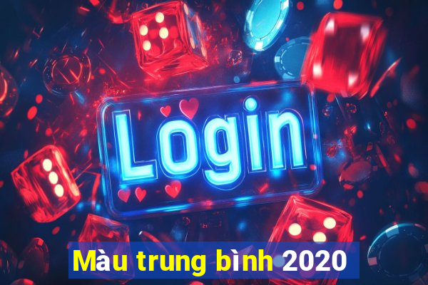 Màu trung bình 2020