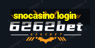 snocasino login