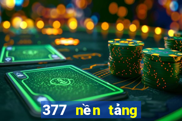 377 nền tảng trò chơi net