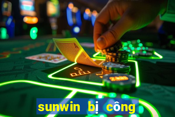 sunwin bị công an bắt