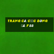 trang cá cược bóng đá f88