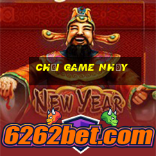 chơi game nhảy