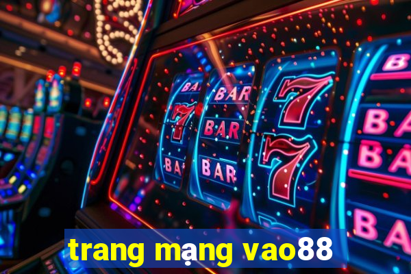 trang mạng vao88