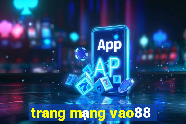 trang mạng vao88