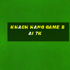 Khách hàng game bài 7k