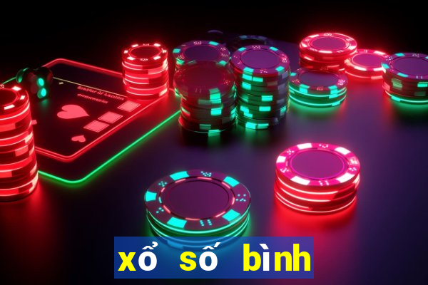 xổ số bình định 30 ngày