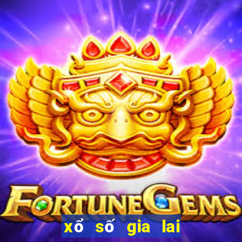 xổ số gia lai 26 4